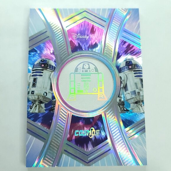 R2D2 Star wars 2023 Kakawow Cosmos Disney 100 Commemorative Medallion 086/255 - Picture 1 of 5
